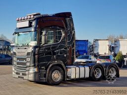 Scania R650 V8 NGS Highline 6x4 - Manual gearbox with ...