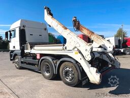 MAN TGX 26.420/Meiller Absetzkipper AK16/6x2/Gelenkt