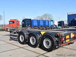 Renders EURO 800 - 2 x EXTENDABLE - SAF AXLES - LIFT AX...