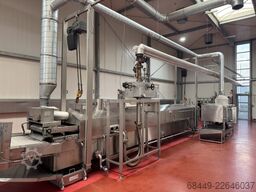 GEA-CFS Complete Frituur- en Koellijn voor noten