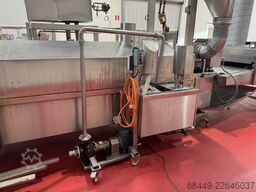GEA-CFS Complete Frituur- en Koellijn voor noten