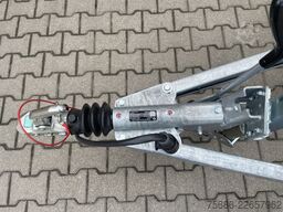 Saris K3 306 170 2700 + Alu-Schienen + E-Pumpe