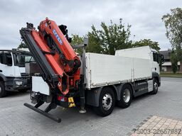 MAN TGS 26.470 6X2 Effer 215 bis 16 Meter