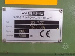 WEBER DS 7.22