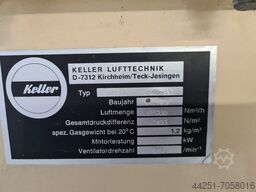 Keller Lufttechnik MKR 063-55