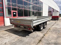 Humbaur htk105024  Tandemkipper- Tieflader