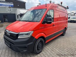 MAN TGE 3.180 BF 3 Begleitfahrzeug als Wohmobil