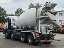 MAN 32.430 8x4 BB Betonmischer