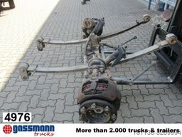 Iveco Euro Cargo 140E28 Vorderachse