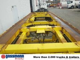 Reisch Reisch Abrollanhänger REA-18EL, bis 7 m Behälter