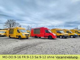 IVECO Daily Luftfederung Foodtruck Imbisswagen Verkauf