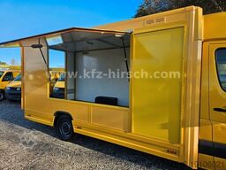 IVECO Daily Luftfederung Foodtruck Imbisswagen Verkauf
