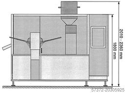 Norden Machinery Nordenmatic 1400-M/HF/HA