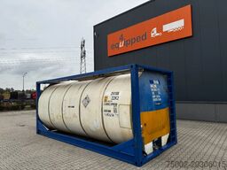 Van Hool 20FT ISO, 25.000L / 1-COMP /  T11/ valid 2,5Y t...