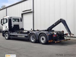 MAN 26.440 TGS 6X2 Meiller Lenkachse Frontanbaupl.