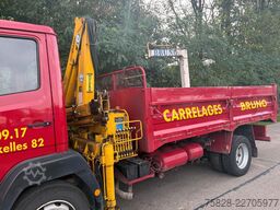 MERCEDES-BENZ Ecoliner 1114 + Kran Copma
