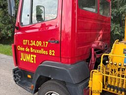 MERCEDES-BENZ Ecoliner 1114 + Kran Copma