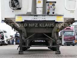 BENALU C34CM501 Kippmulde 56 m³ Liftachse Plane