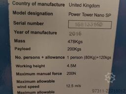 Power TOWERS NANO SP