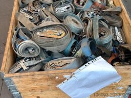 Diversen Pallet spanbanden met ratels