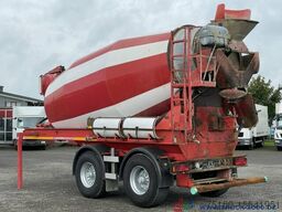 Karrena 10 m³ Betonmischer / Concrete Mixer 1.Hd