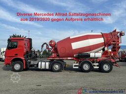 Stetter Stetter AM 10m³ FHAC Betonmischer/Concrete mixer