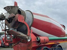 Karrena 10 m³ Betonmischer / Concrete Mixer 1.Hd