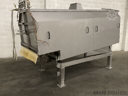 Manfred Blind Coating tumbler, Type Spray Drum