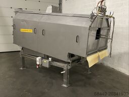 Manfred Blind Coating tumbler, Type Spray Drum