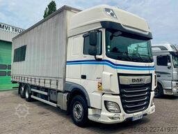 DAF XF 480  6x2, volume 62m3 SSC, P-Climate, Lift A...