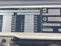 DAF XF 480  6x2, volume 62m3 SSC, P-Climate, Lift A...