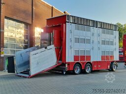 Volvo FH 13.500 XL 6x2 - Pezzaioli livestock 3 deck +...