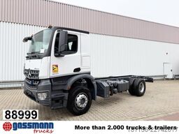 Mercedes-Benz Arocs 1840 K 4x2, MultimediaCockpit, 2x