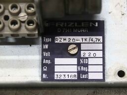 Frizlen Berger Lahr RZM20-1K/4,7K RSM 47/8