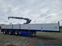 Kennis Hiab Roll-Kran 36t. Nutzlast Lenkachsen