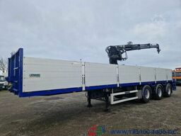 Kennis Hiab Roll-Kran 36t. Nutzlast Lenkachsen