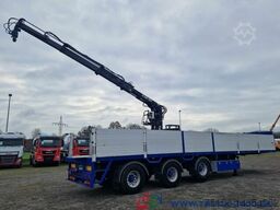 Kennis Hiab Roll-Kran 36t. Nutzlast Lenkachsen
