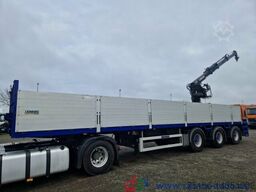 Kennis Hiab Roll-Kran 36t. Nutzlast Lenkachsen