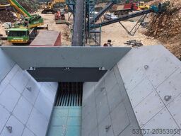 Constmach Vibrating Feeder Bunker Vibrating Feeder Bunker 80 to 50 T/H