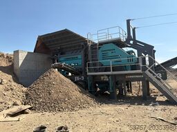Constmach Mobile Crushing Plant 250-300 TPH mobile crushing plant JS-3