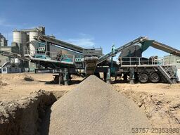 Constmach Mobile Crushing Plant 250-300 TPH mobile crushing plant JS-3