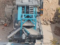 Constach Mobil Crushing Plant 120 T/H mobile impact crushing plant