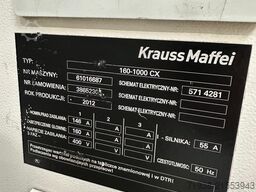 KraussMaffei KM 160–1000 CX