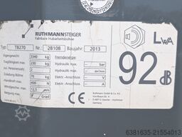 Ruthmann STEIGER TB 270 pro