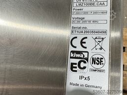 Rational UV 61/101 für iCombi