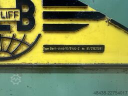 ELB-Schliff GERH-Amb. 10/5 VA I-Z