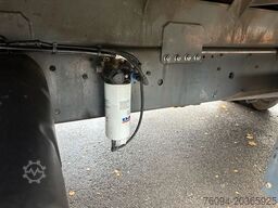 DAF LF 320 Pritsche SCHROTTGREIFER KRAN 14m FUNK