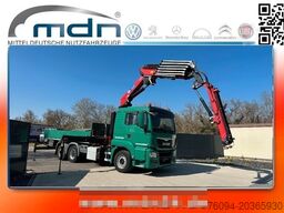 MAN TGS 26.400 Montagekran 33m +Flyjib + Seilwinde