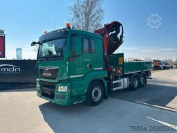 MAN TGS 26.400 Montagekran 33m +Flyjib + Seilwinde