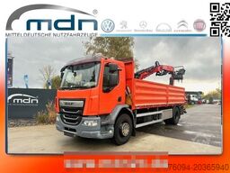 DAF LF 320 Pritsche SCHROTTGREIFER KRAN 14m FUNK
